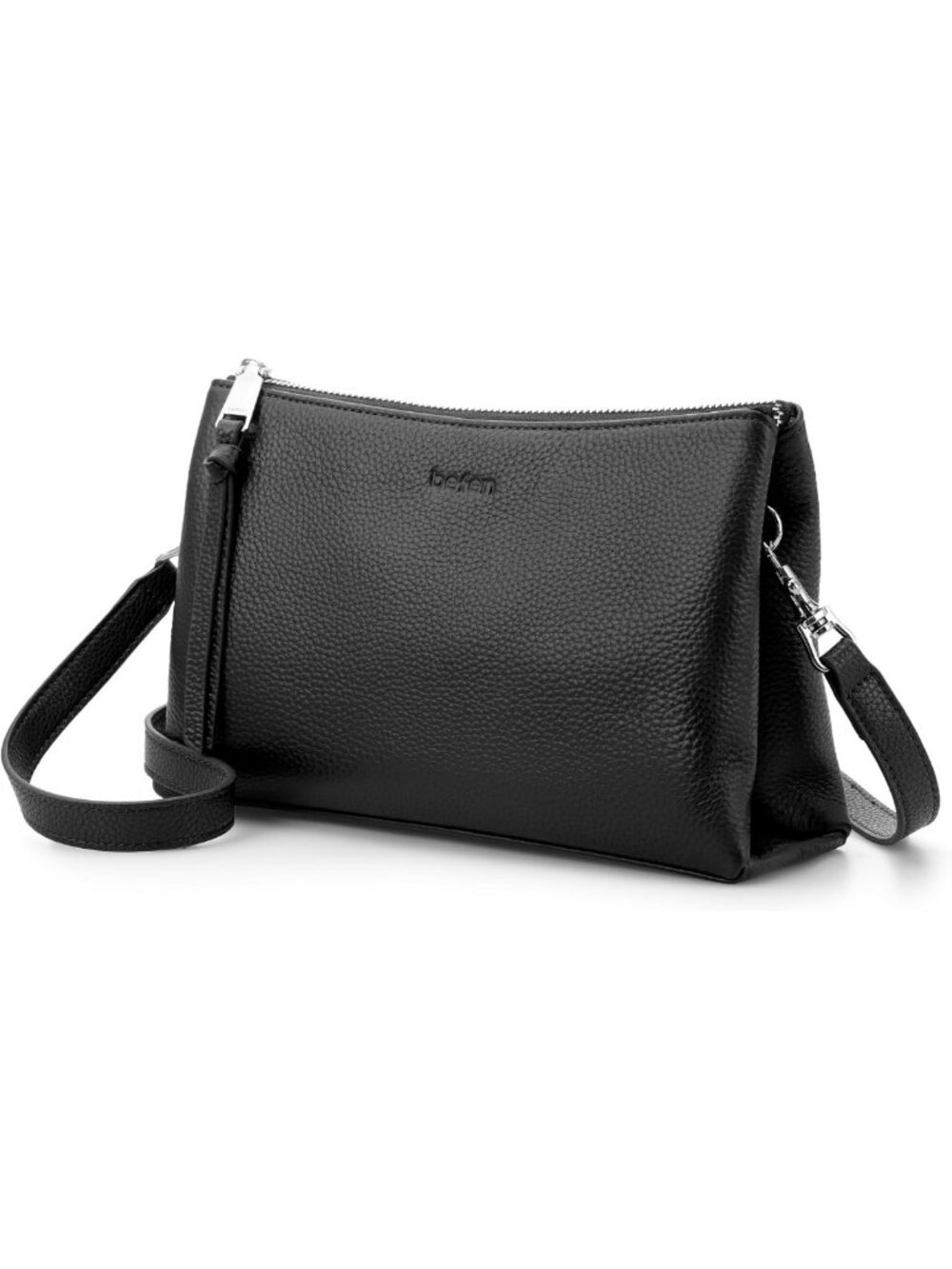 Stylish Genuine Leather Crossbody Bag for Women | Small RFID Purse, Perfect for